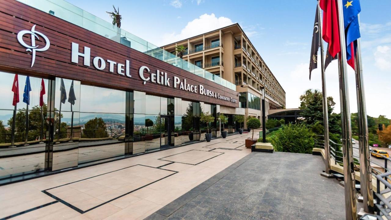Hotel Çelik Palas Convention Center&Thermal SPA Bursa Exterior foto