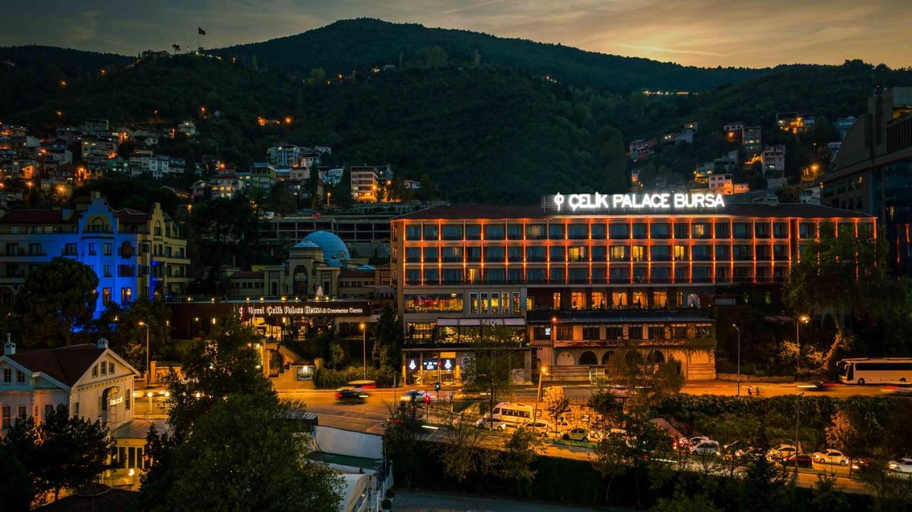 Hotel Çelik Palas Convention Center&Thermal SPA Bursa Exterior foto Çelik Palace