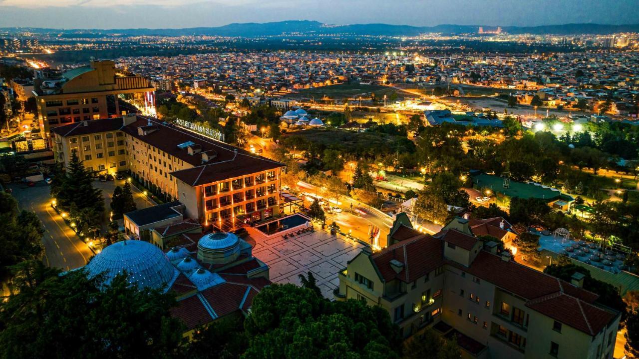 Hotel Çelik Palas Convention Center&Thermal SPA Bursa Exterior foto Athens