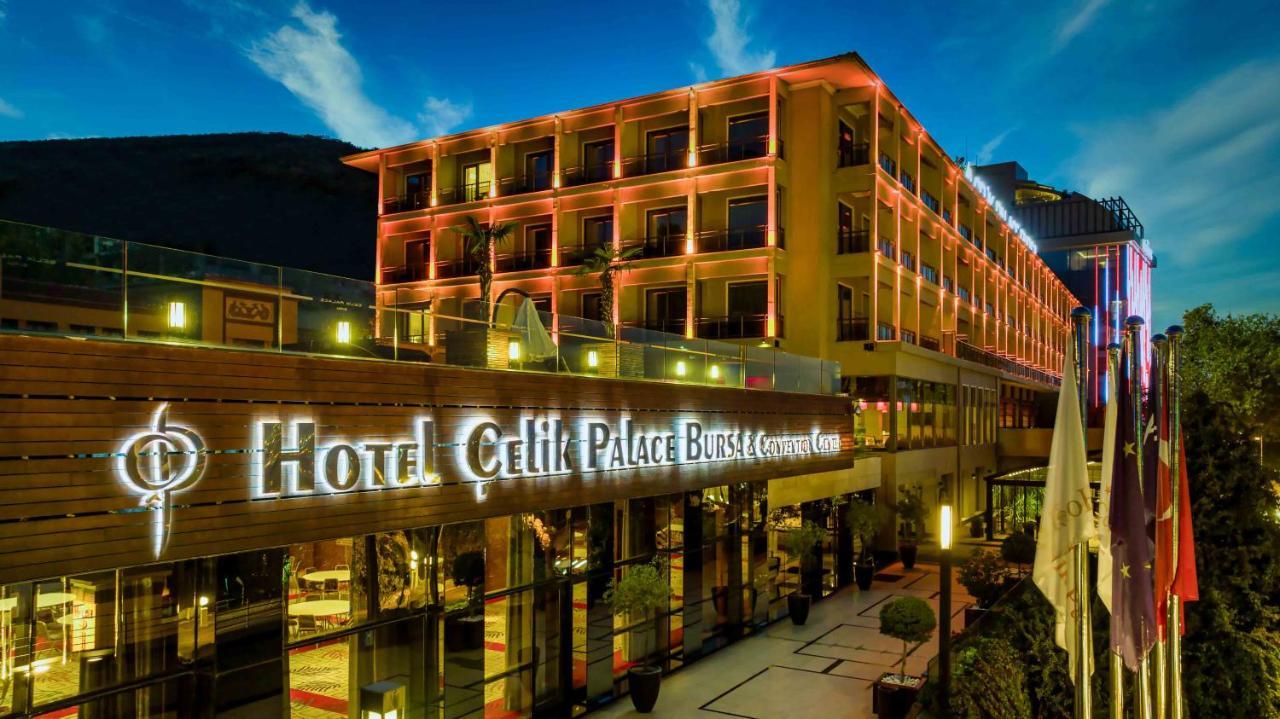 Hotel Çelik Palas Convention Center&Thermal SPA Bursa Exterior foto