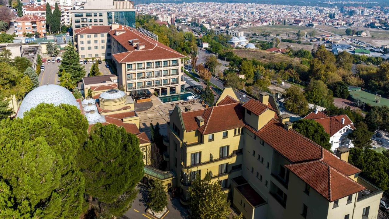Hotel Çelik Palas Convention Center&Thermal SPA Bursa Exterior foto The hotel in 2011