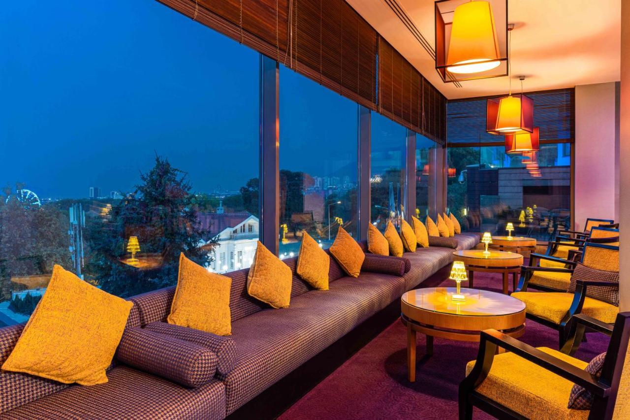 Hotel Çelik Palas Convention Center&Thermal SPA Bursa Exterior foto The lounge at the hotel