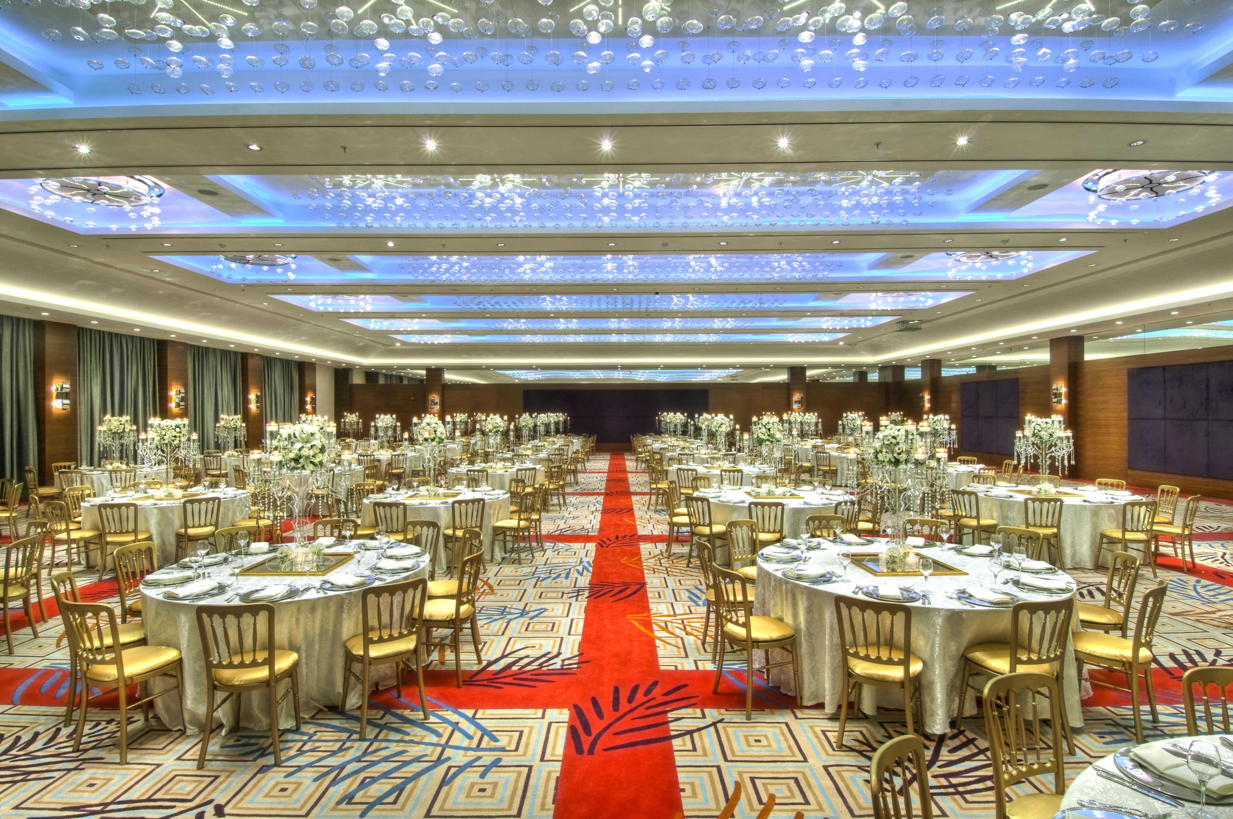 Hotel Çelik Palas Convention Center&Thermal SPA Bursa Exterior foto The ballroom