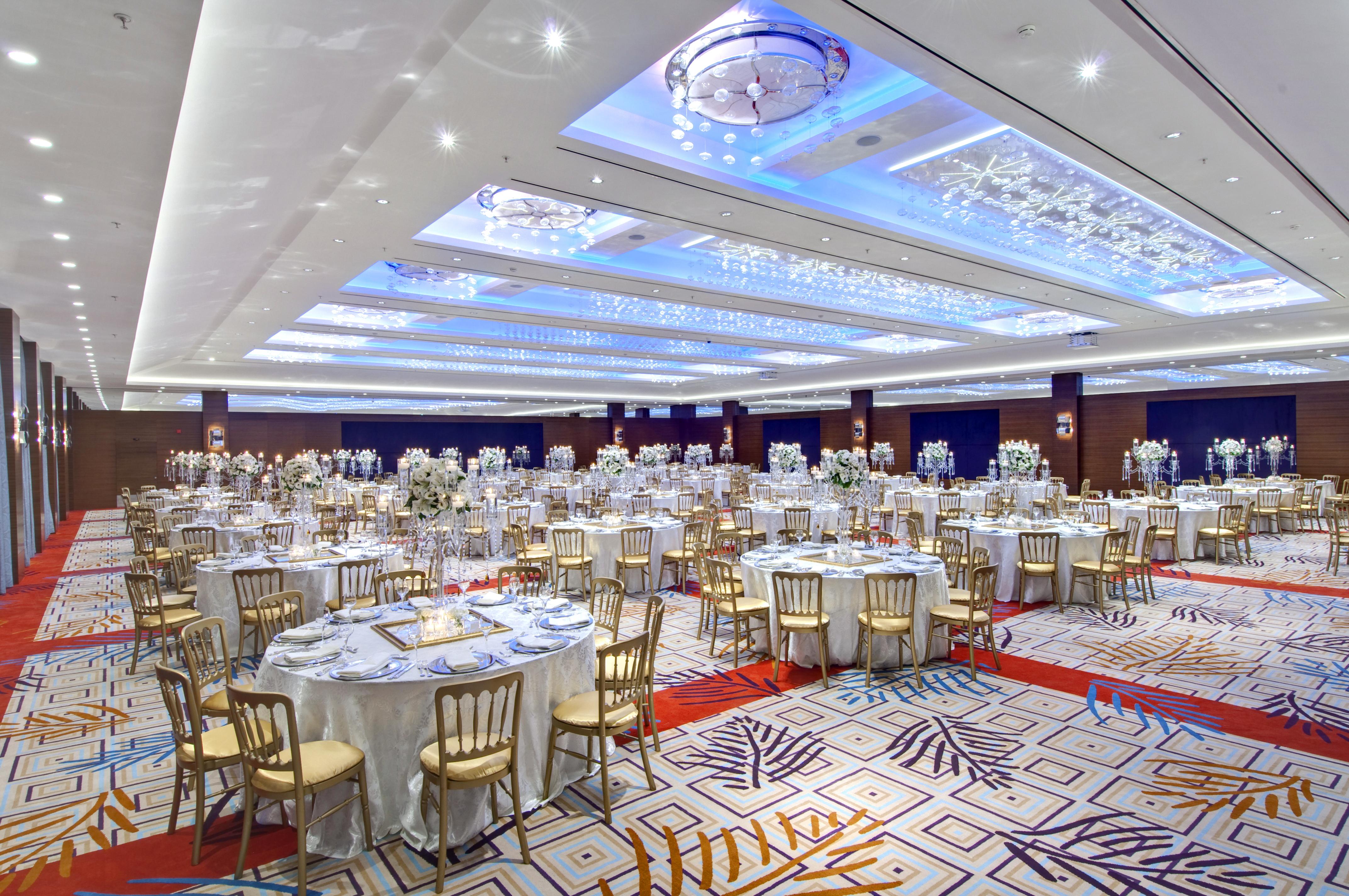 Hotel Çelik Palas Convention Center&Thermal SPA Bursa Exterior foto The ballroom