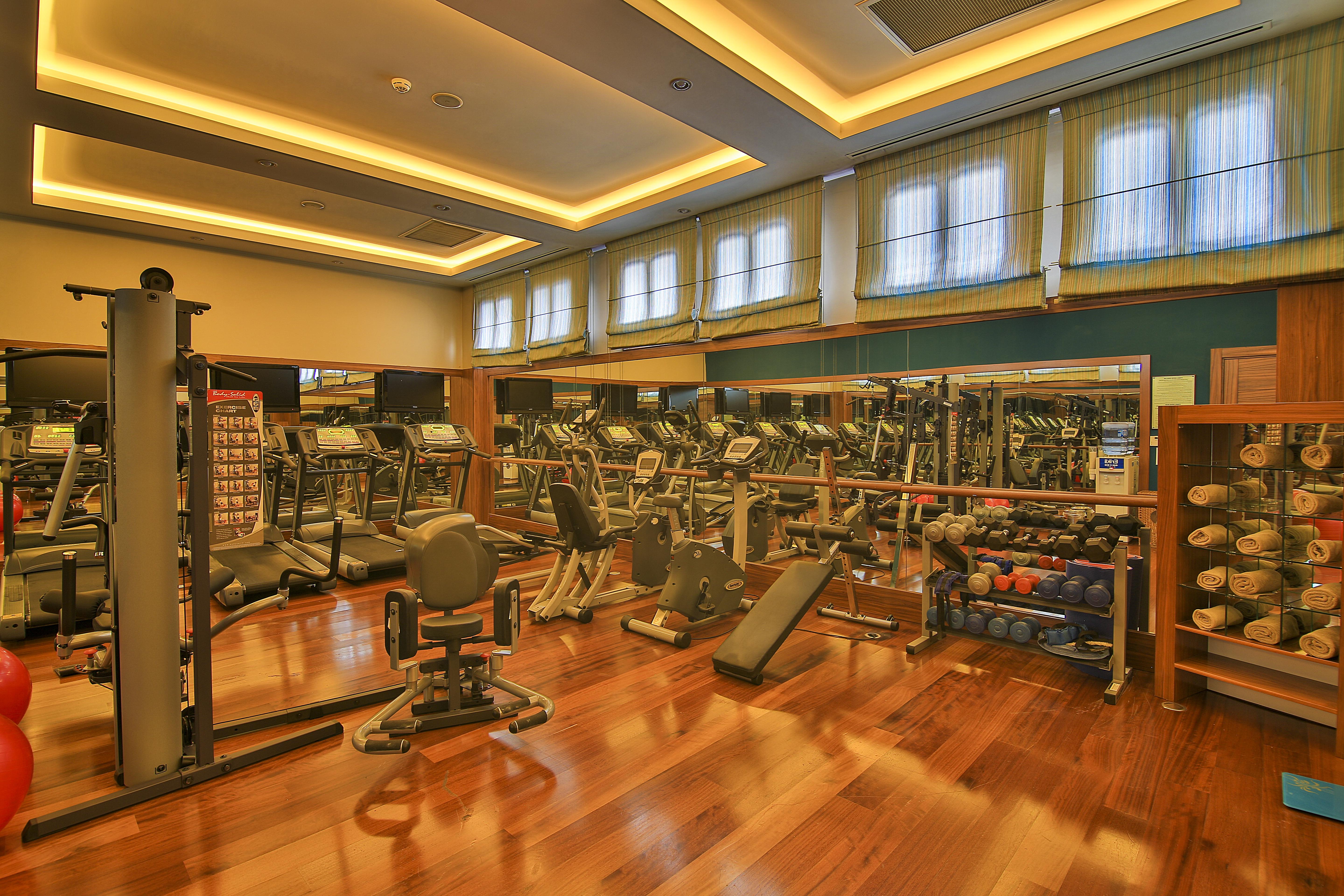 Hotel Çelik Palas Convention Center&Thermal SPA Bursa Exterior foto The gym at the Four Seasons Hotel, Bangkok